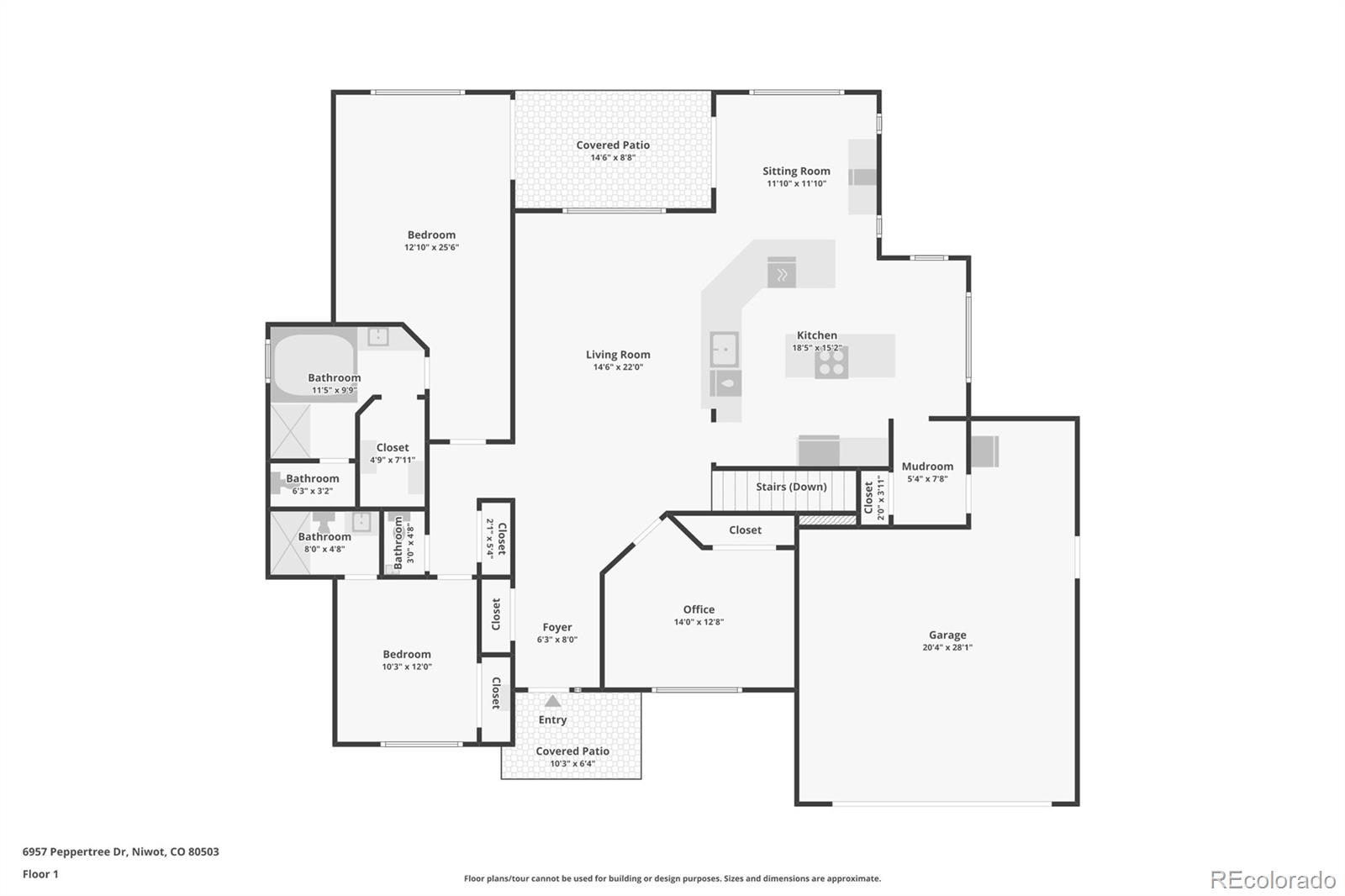 6957 Peppertree Drive Niwot CO 80503