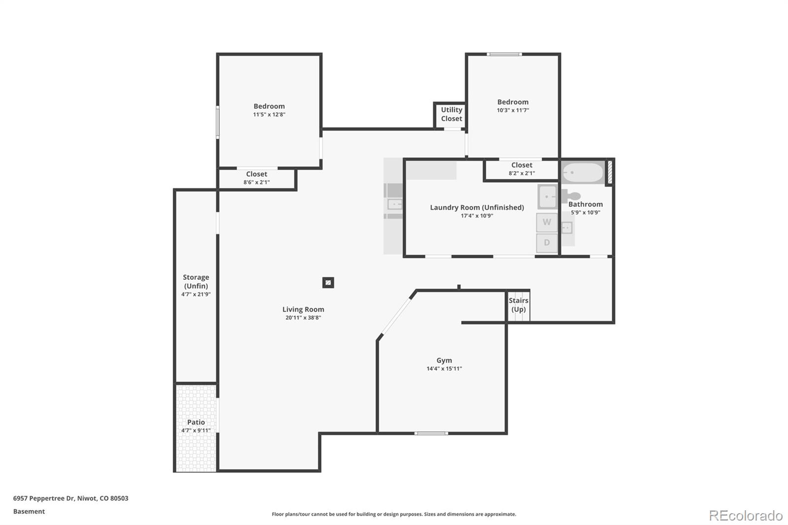 6957 Peppertree Drive Niwot CO 80503