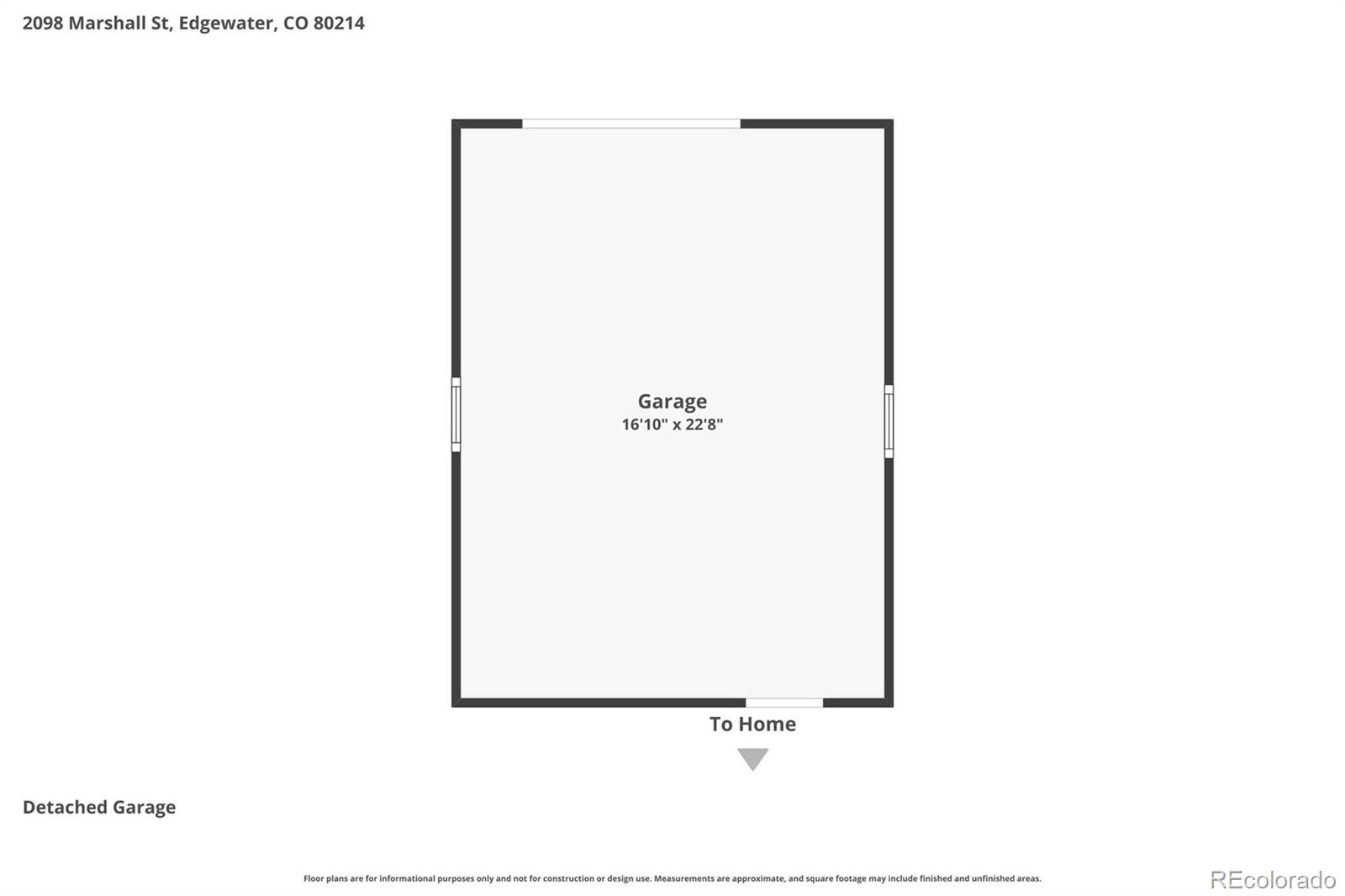 2098 Marshall Street Edgewater CO 80214