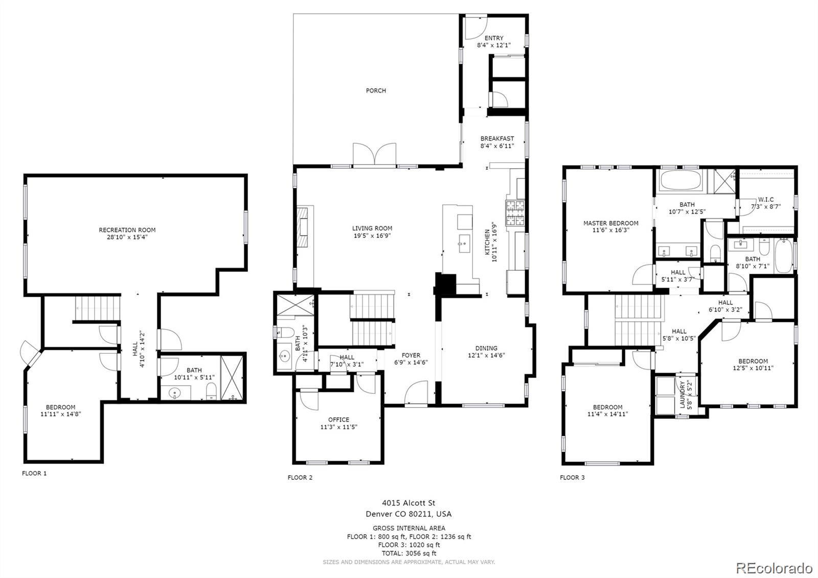 4015 Alcott Street Denver CO 80211