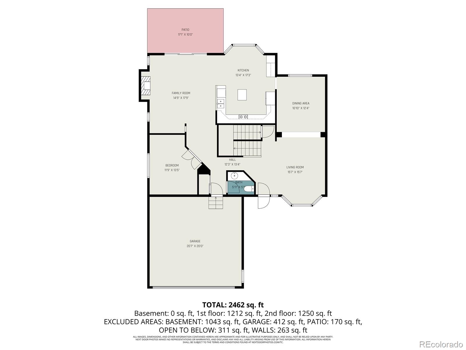 17045 Hastings Avenue Parker CO 80134
