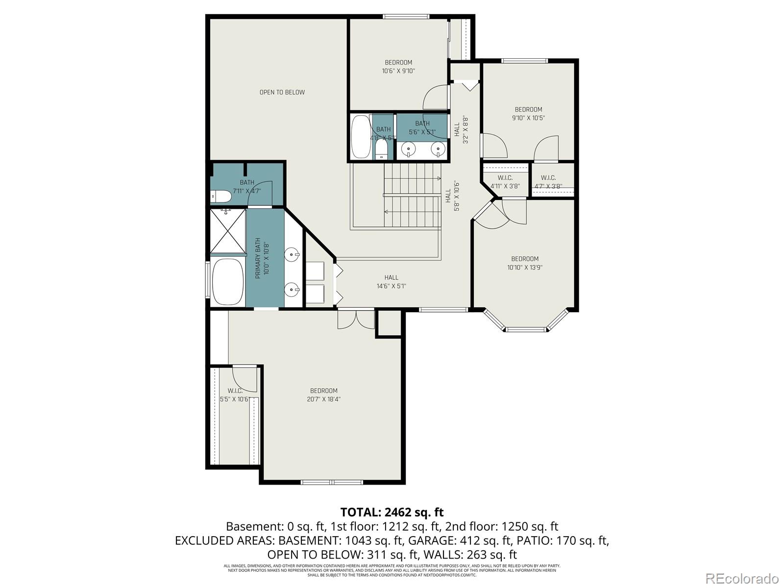 17045 Hastings Avenue Parker CO 80134