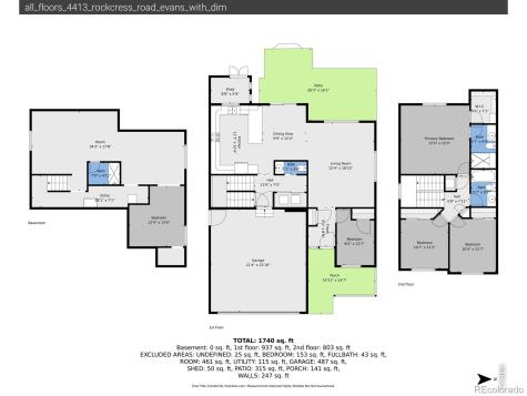 4413 Rockcress Road Evans CO 80620