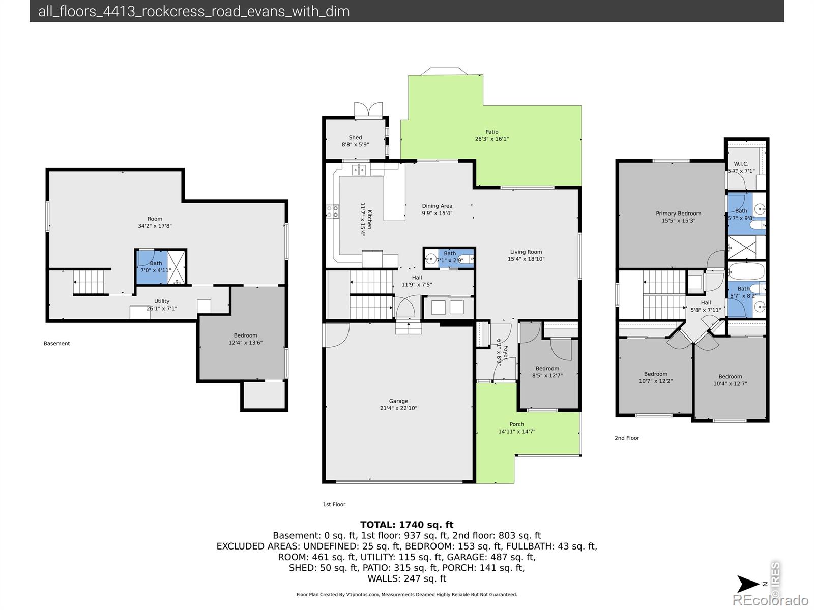 4413 Rockcress Road Evans CO 80620