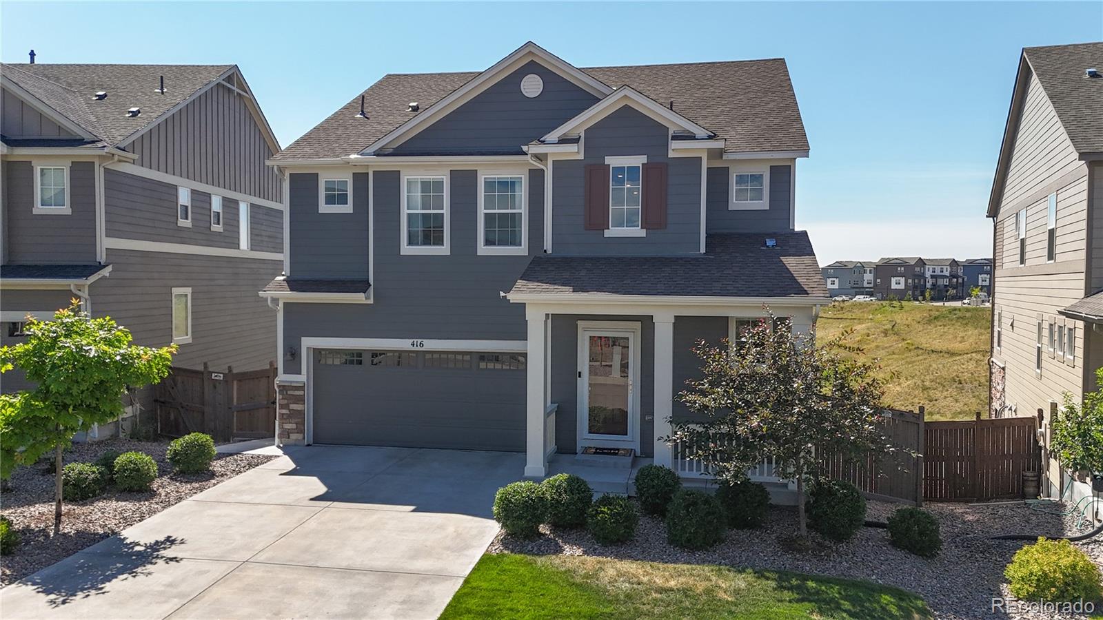 416 Hyde Park Circle Castle Pines CO 80108