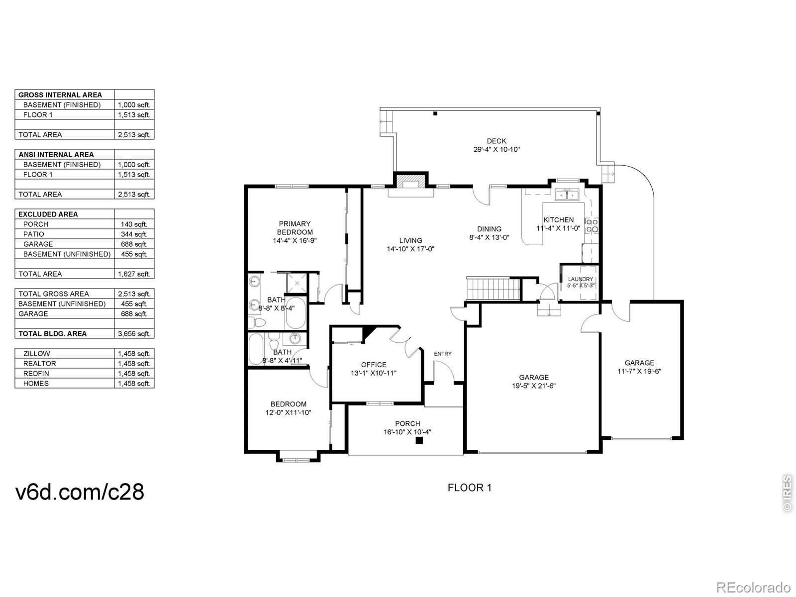 3688 Fillmore Avenue Loveland CO 80538