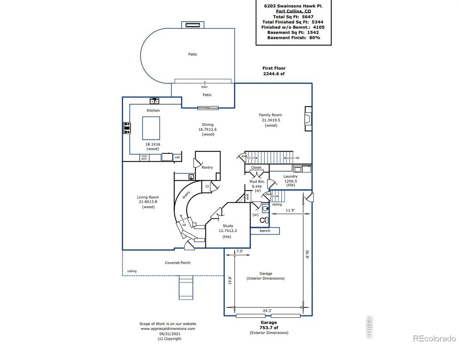 6203 Swainsons Hawk Place Fort Collins CO 80528