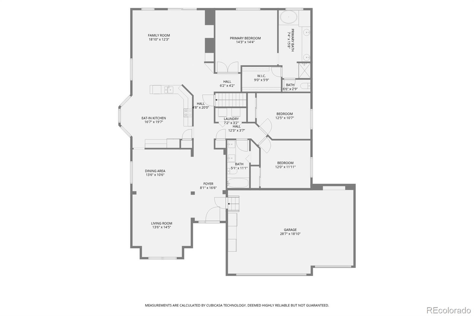 1556 Rosemary Court Castle Rock CO 80109