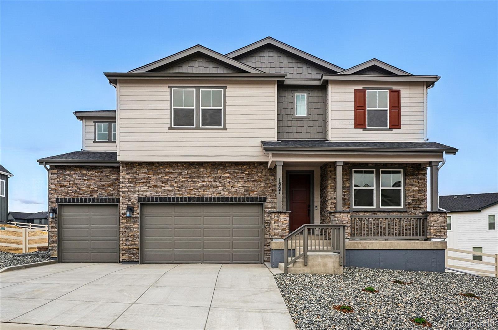 1667 Fox Trotter Point Castle Rock CO 80104