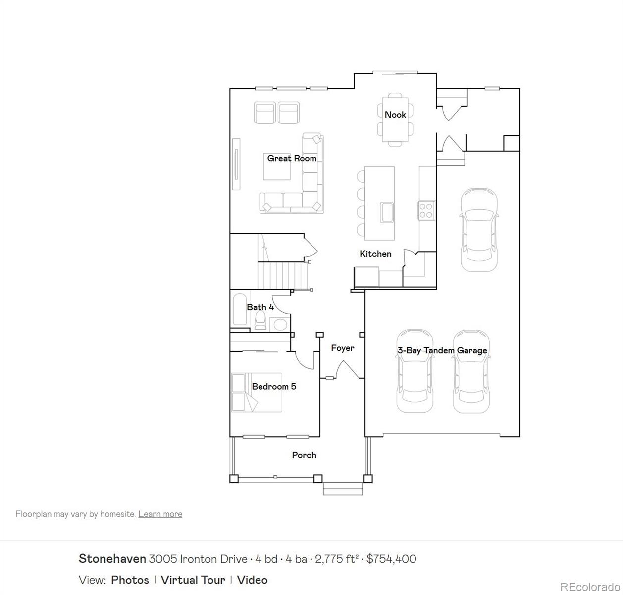 3005 Ironton Drive Loveland CO 80538