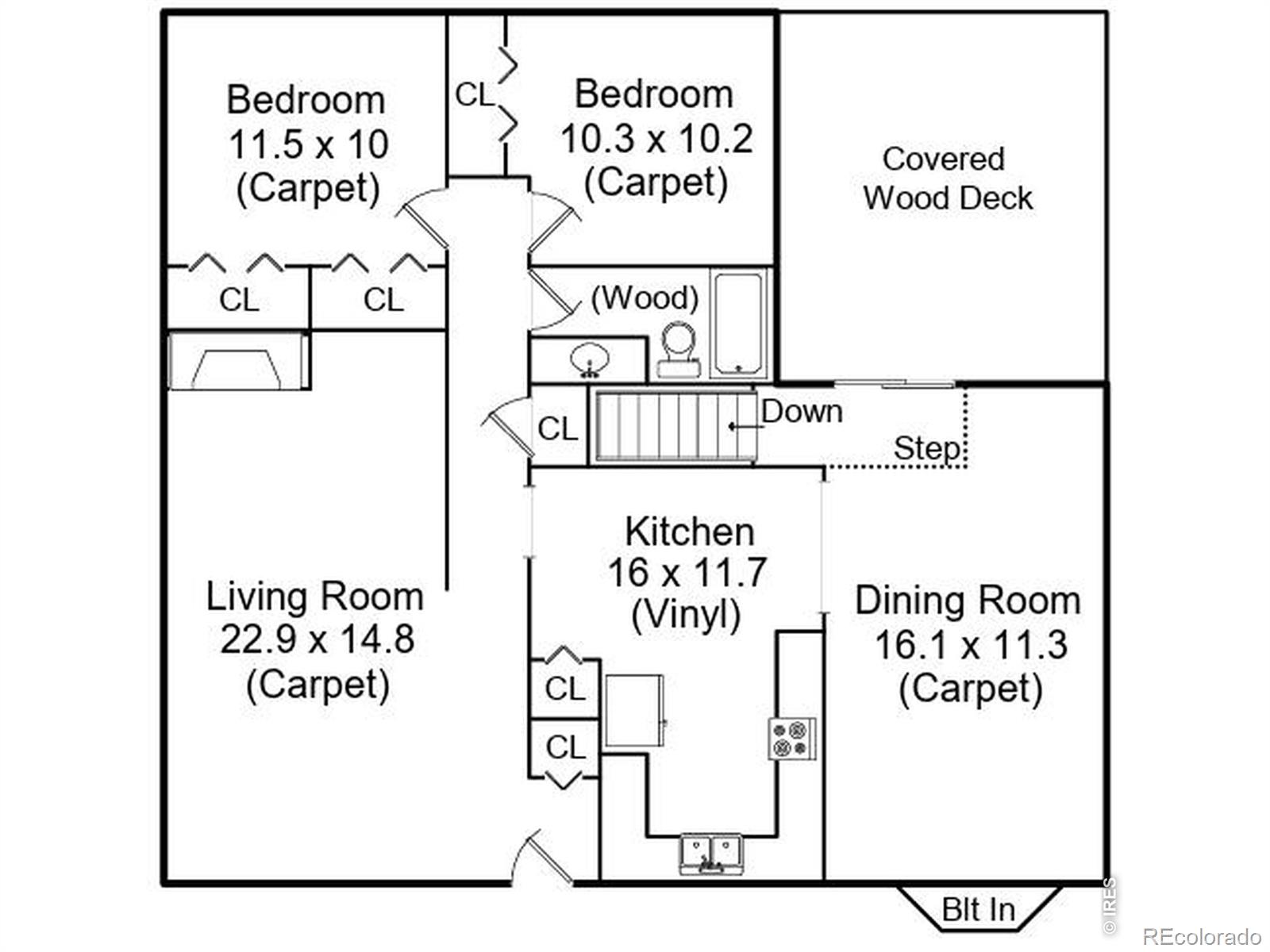 160 Garland Drive Northglenn CO 80233
