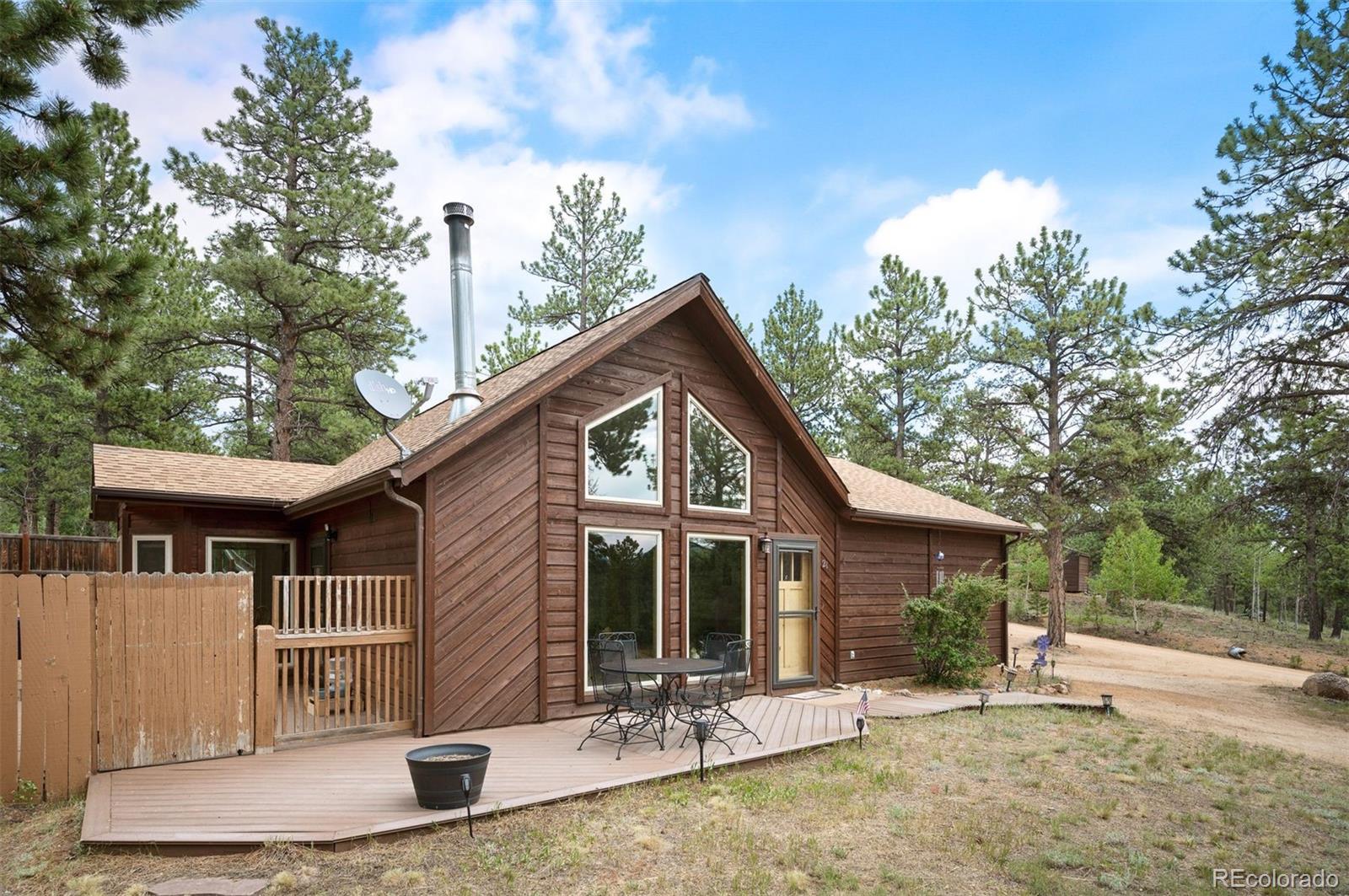 21 Crystal Rock Road Bailey CO 80421