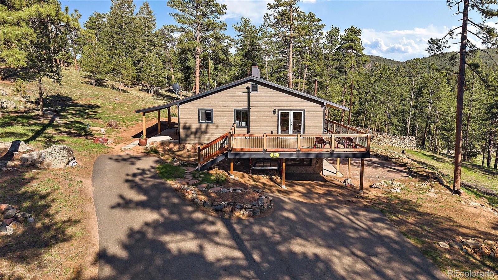 34 Normandy Road Evergreen CO 80439