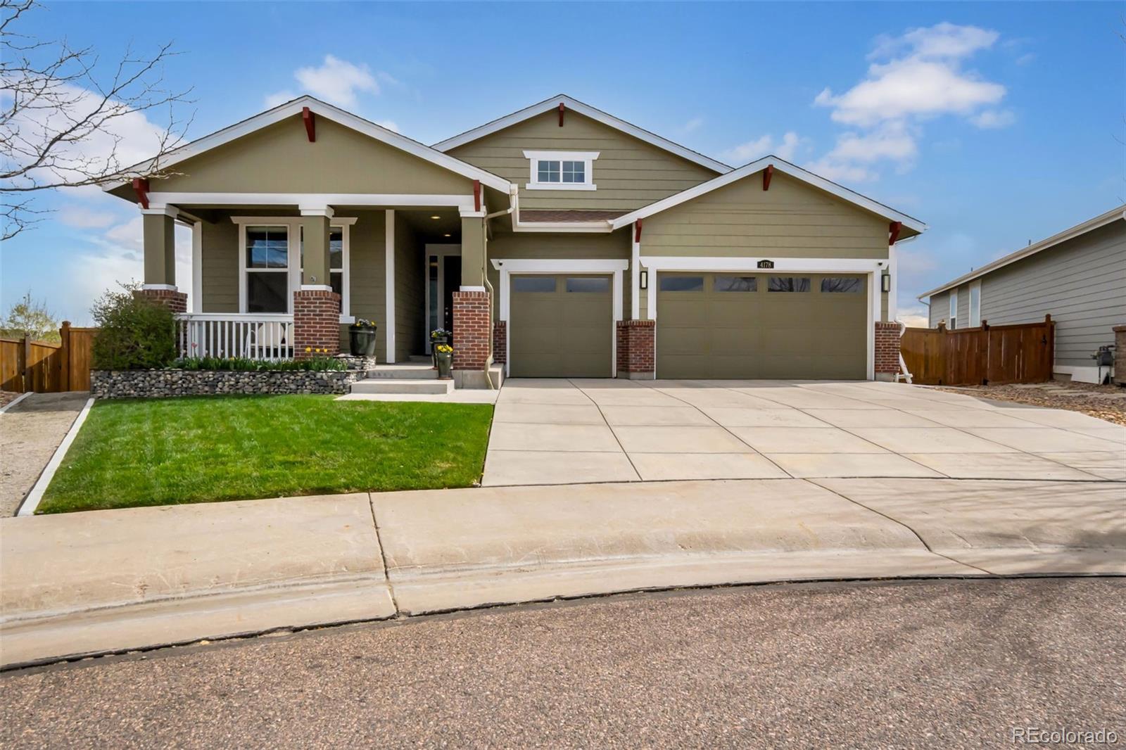 4178 Red Bird Court Castle Rock CO 80108