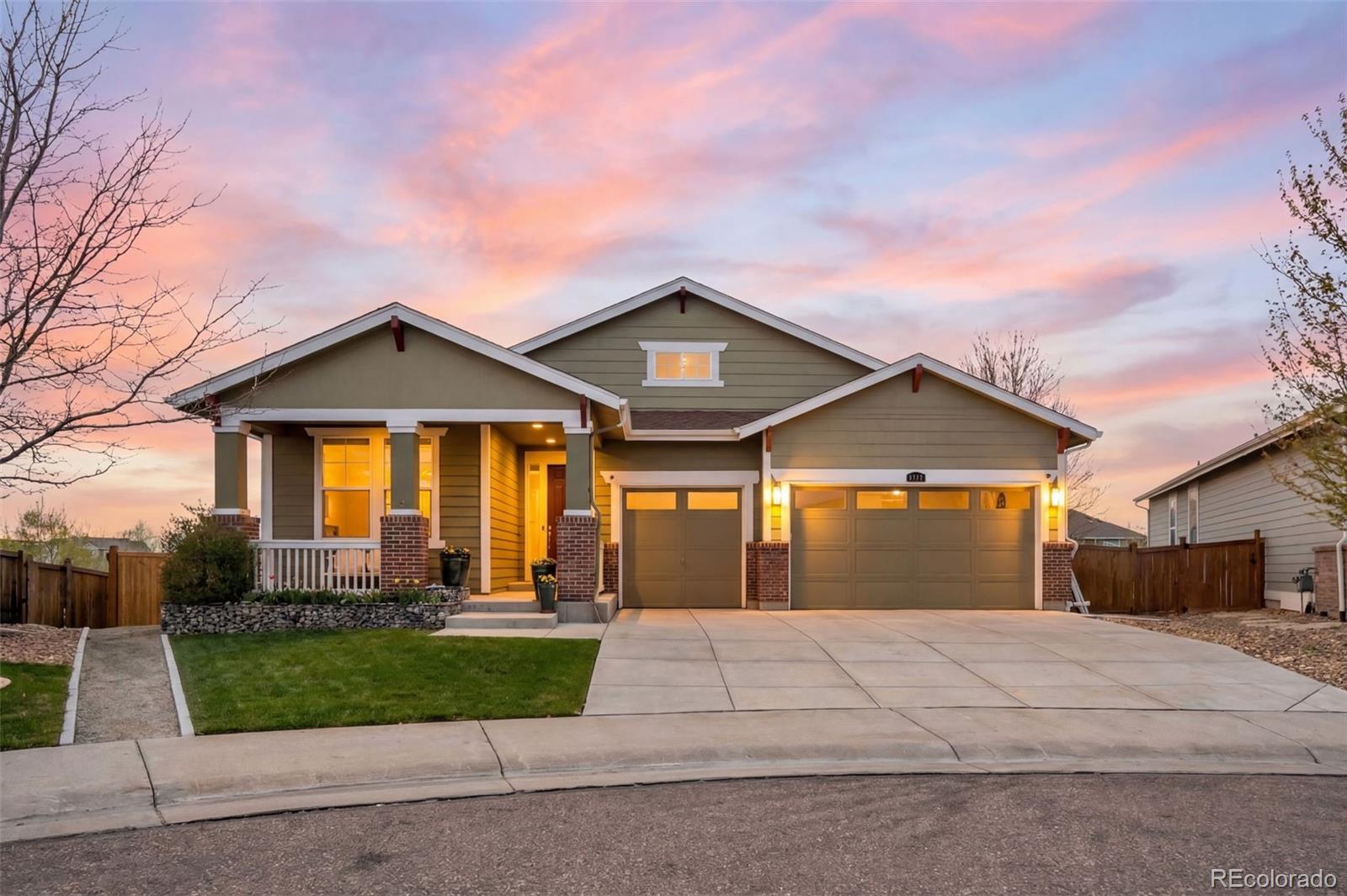 4178 Red Bird Court Castle Rock CO 80108