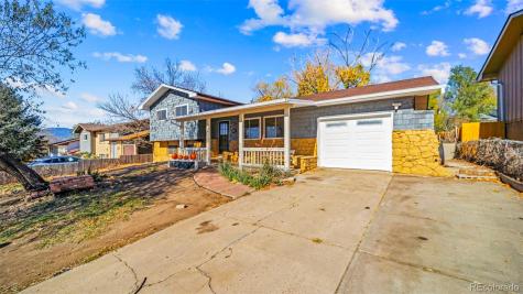 622 Rowe Lane Colorado Springs CO 80911
