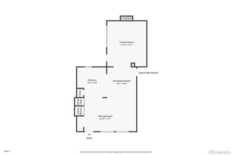 622 Rowe Lane Colorado Springs CO 80911