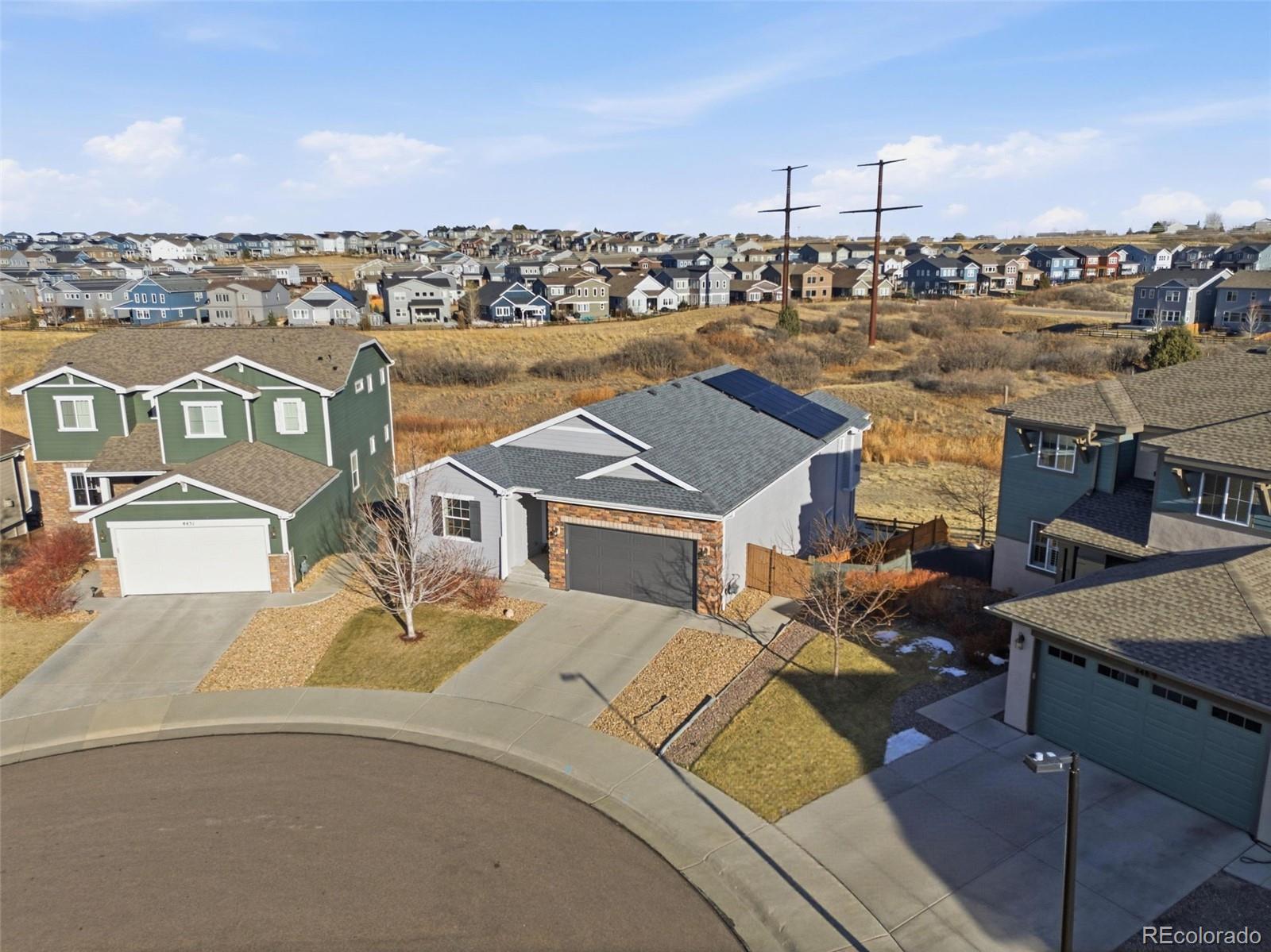 4465 Mcmurdo Court Castle Rock CO 80108