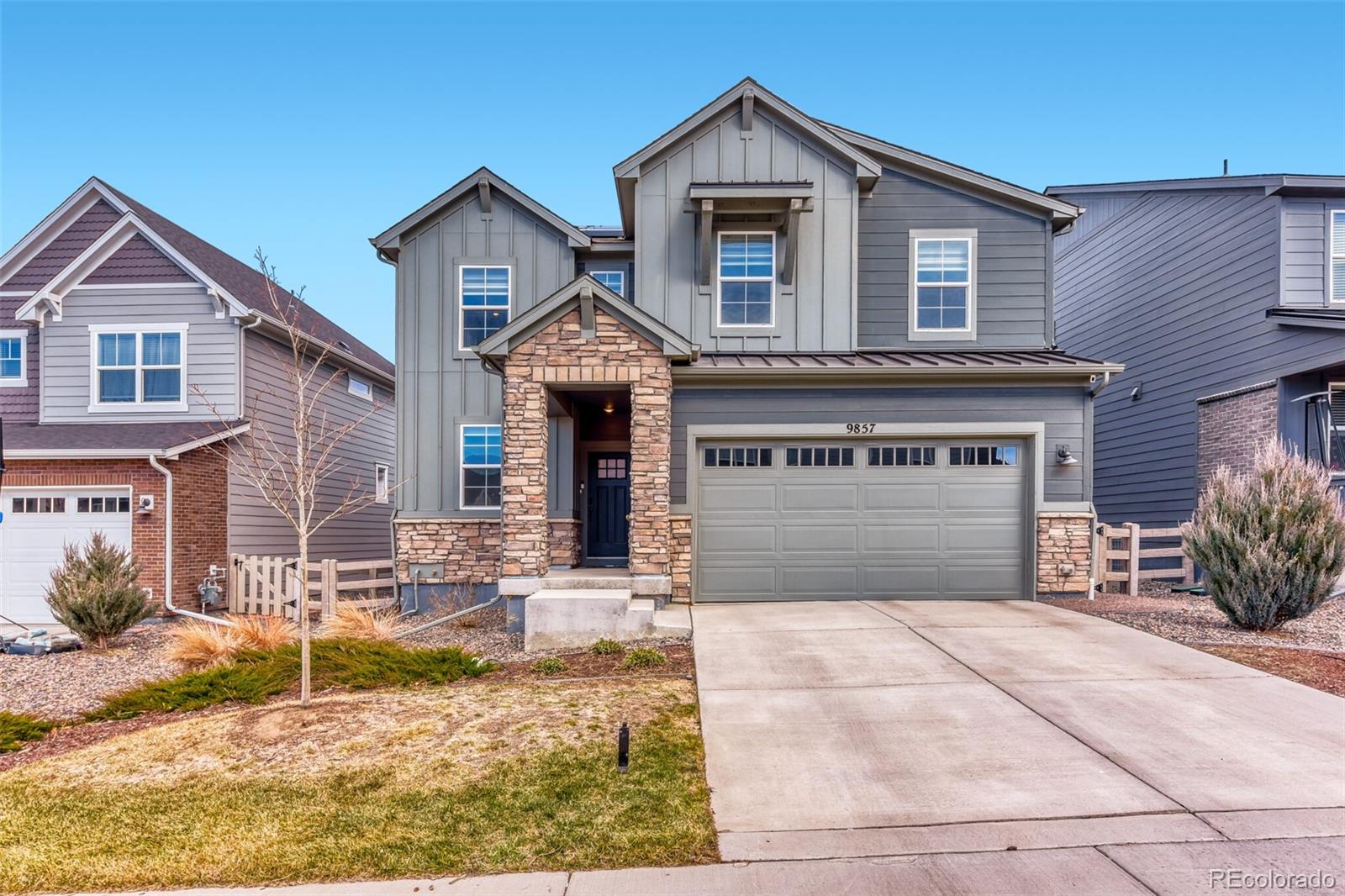 9857 Rosalee Peak Street Littleton CO 80125