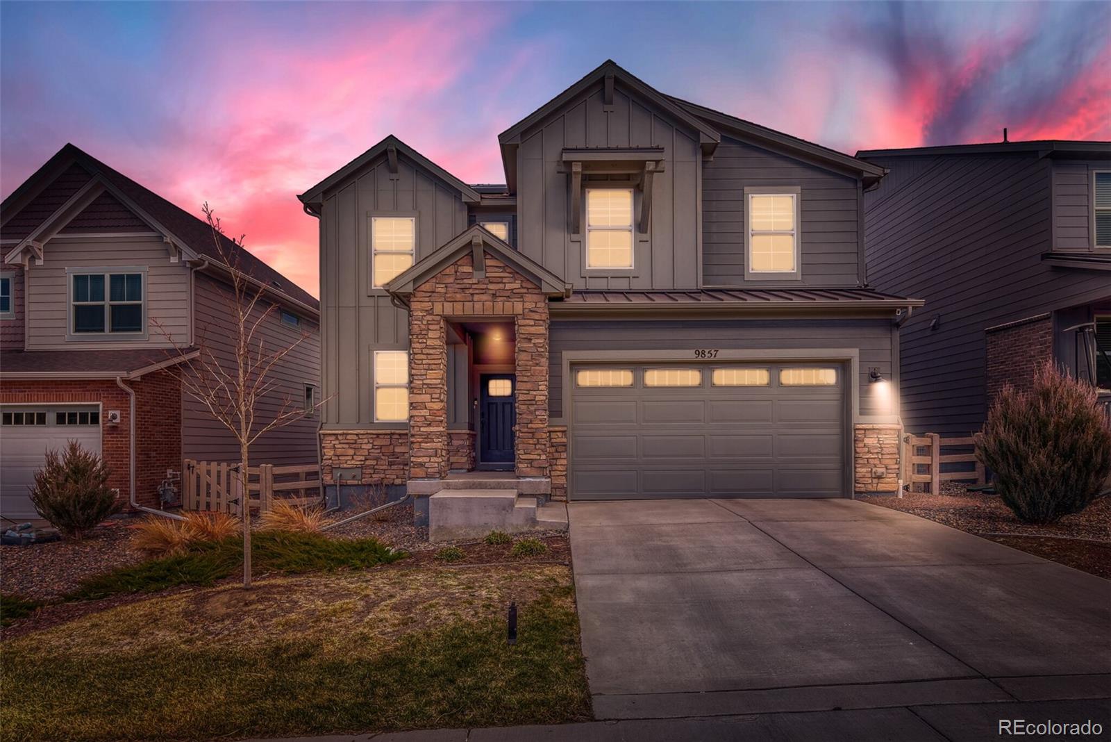 9857 Rosalee Peak Street Littleton CO 80125