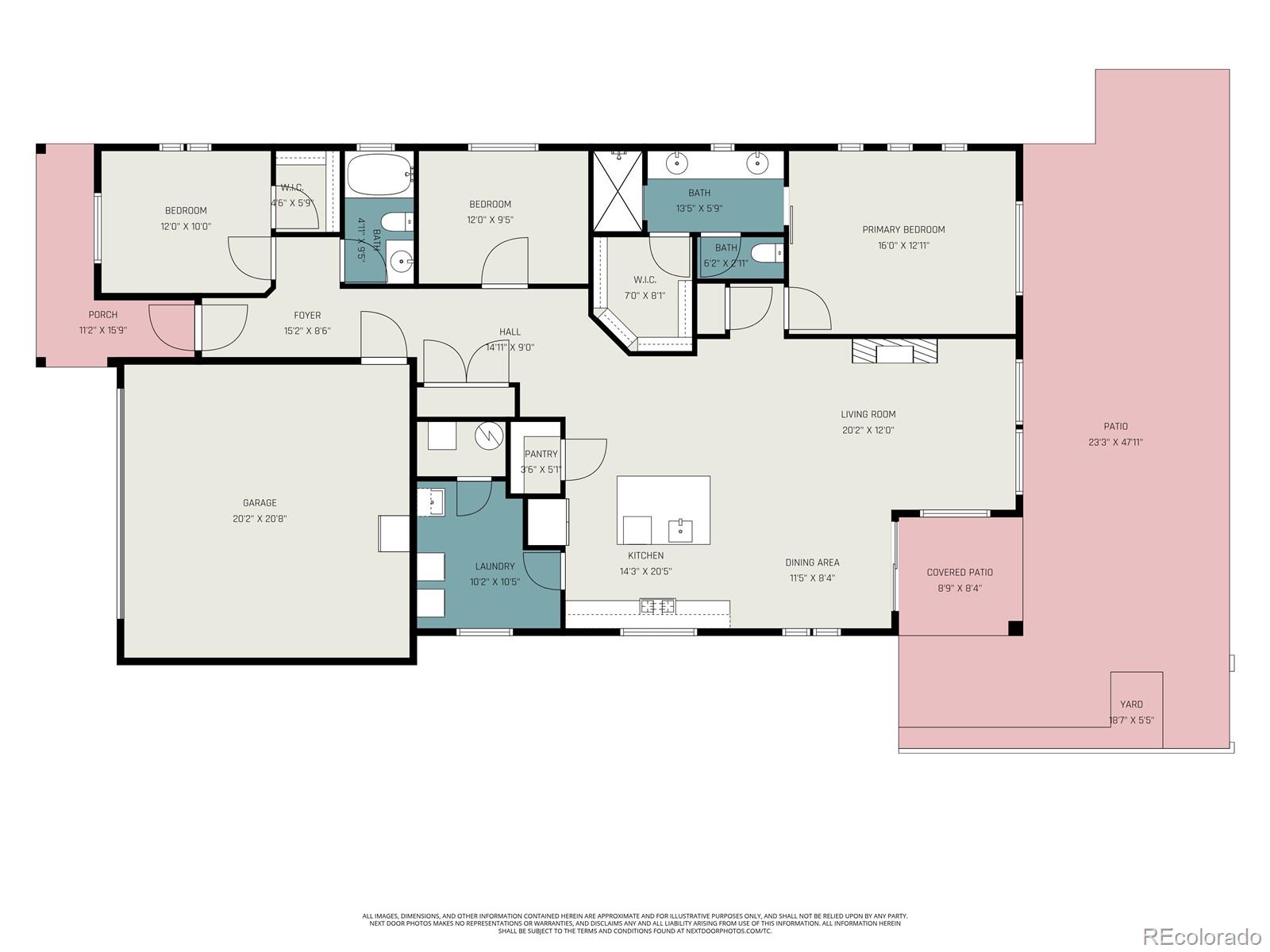 22007 E 45th Place Aurora CO 80019