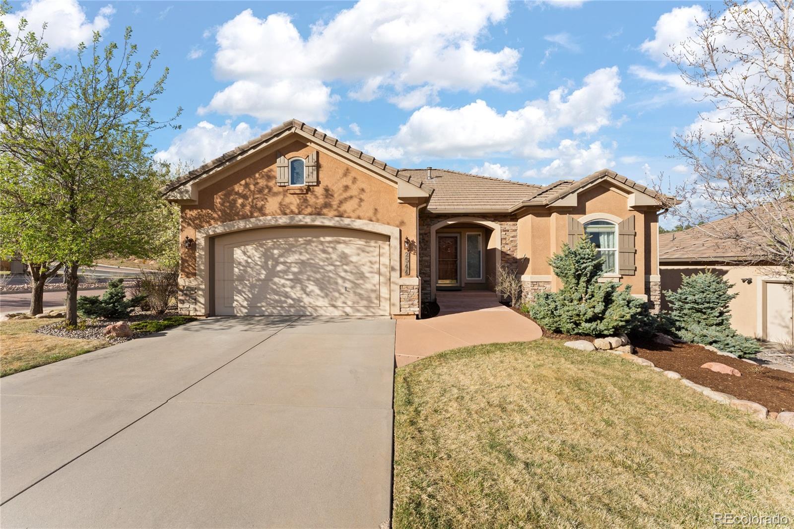 2544 Sierra Oak Drive Colorado Springs CO 80919