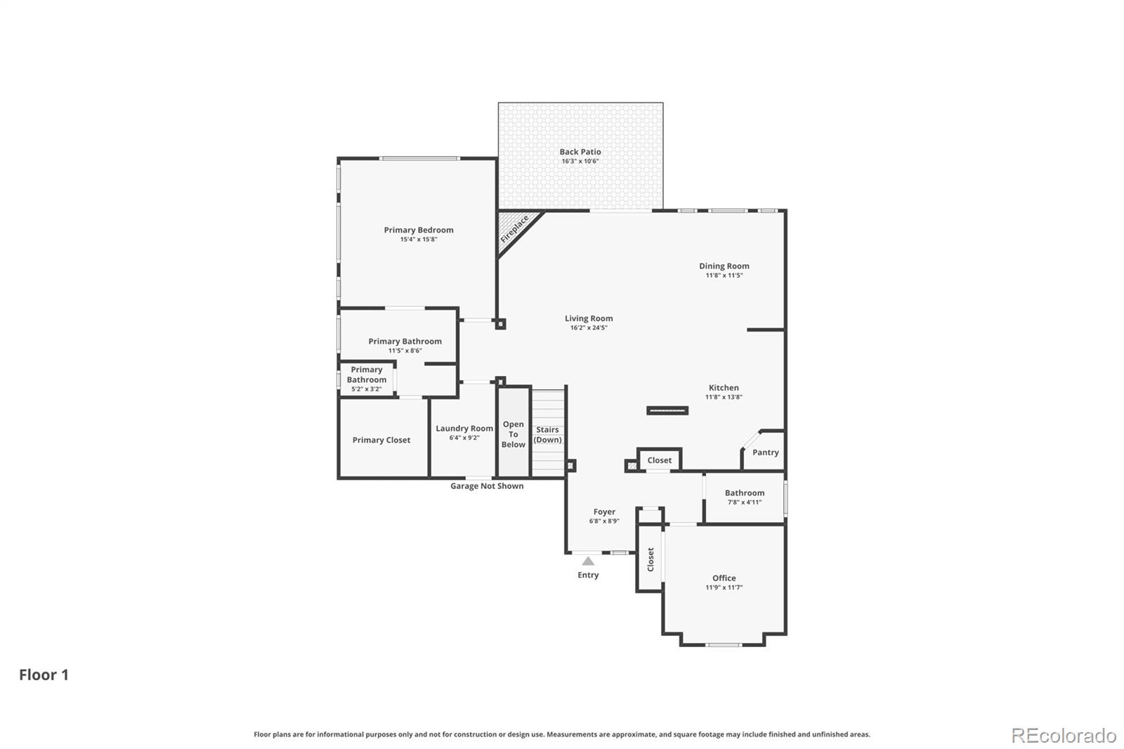 2544 Sierra Oak Drive Colorado Springs CO 80919