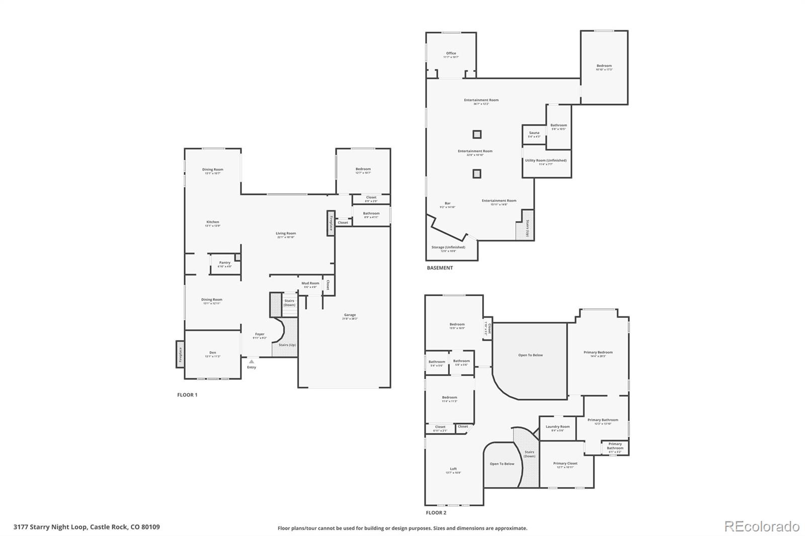 3177 Starry Night Loop Castle Rock CO 80109