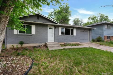 838 Kingsley Drive Colorado Springs CO 80909