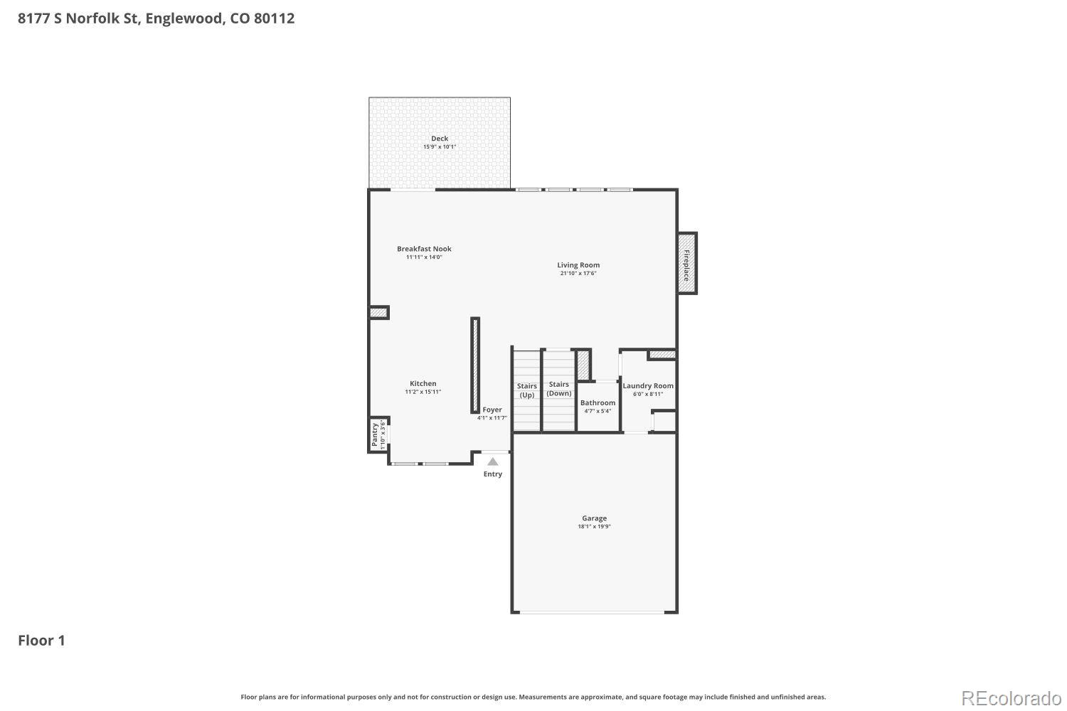 8177 S Norfolk Street Englewood CO 80112