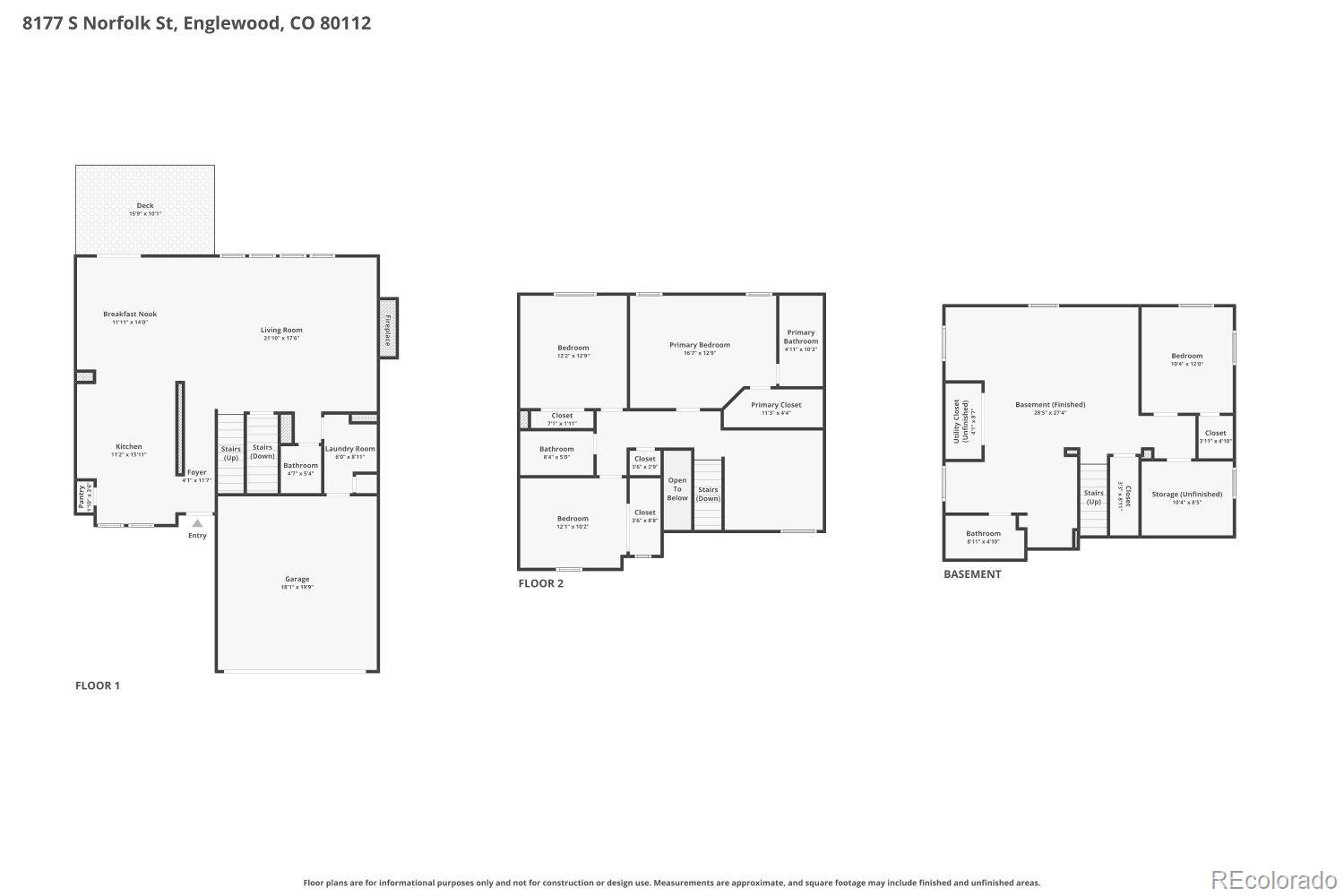 8177 S Norfolk Street Englewood CO 80112