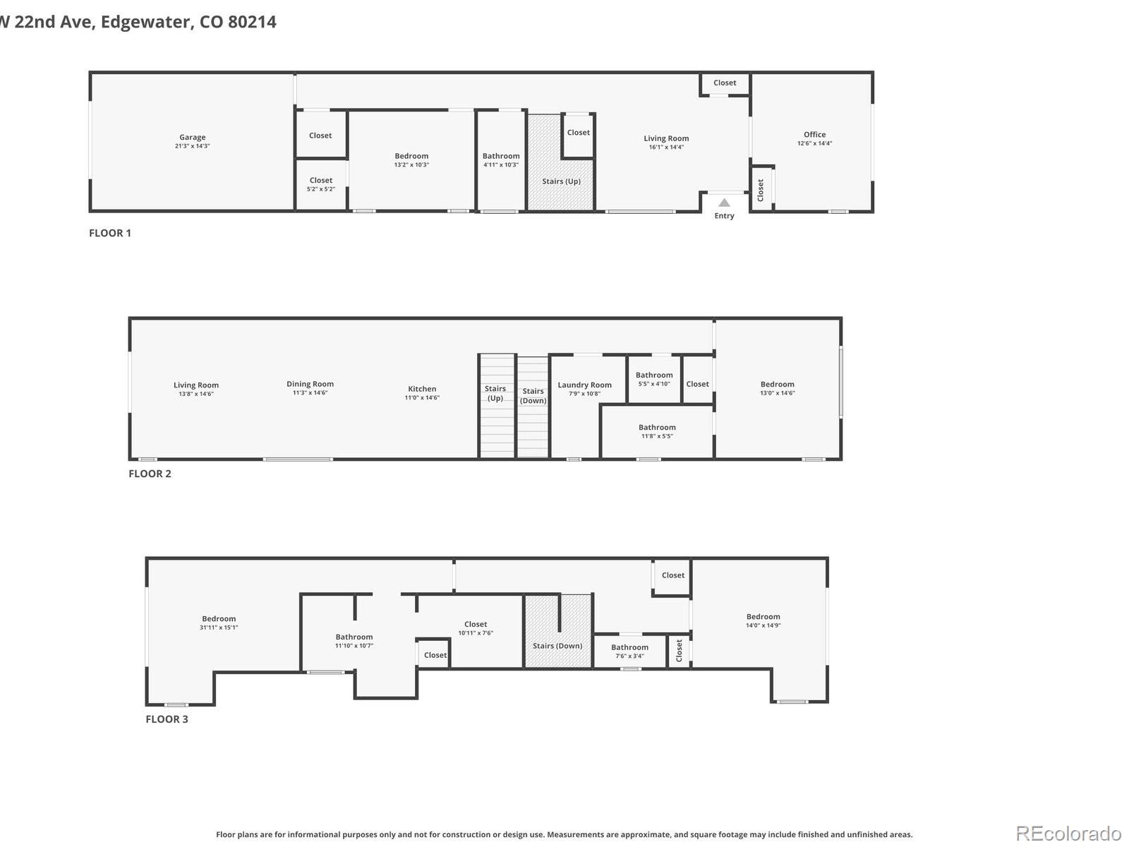 5220 W 22nd Avenue Edgewater CO 80214