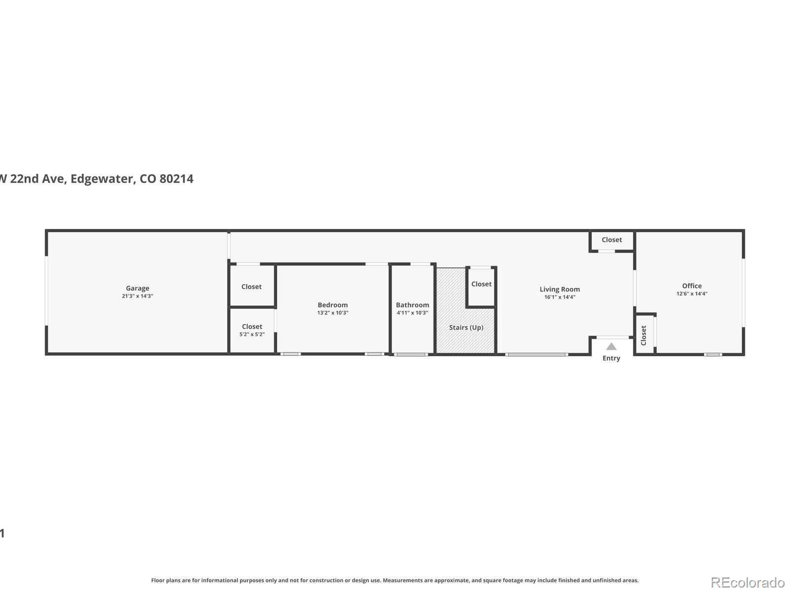 5220 W 22nd Avenue Edgewater CO 80214