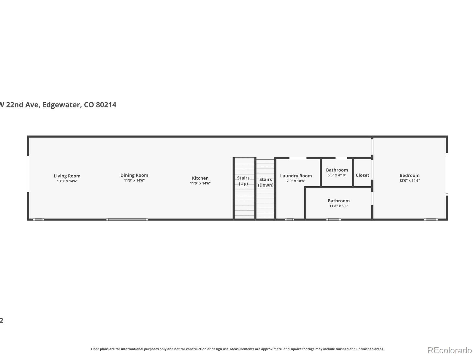 5220 W 22nd Avenue Edgewater CO 80214