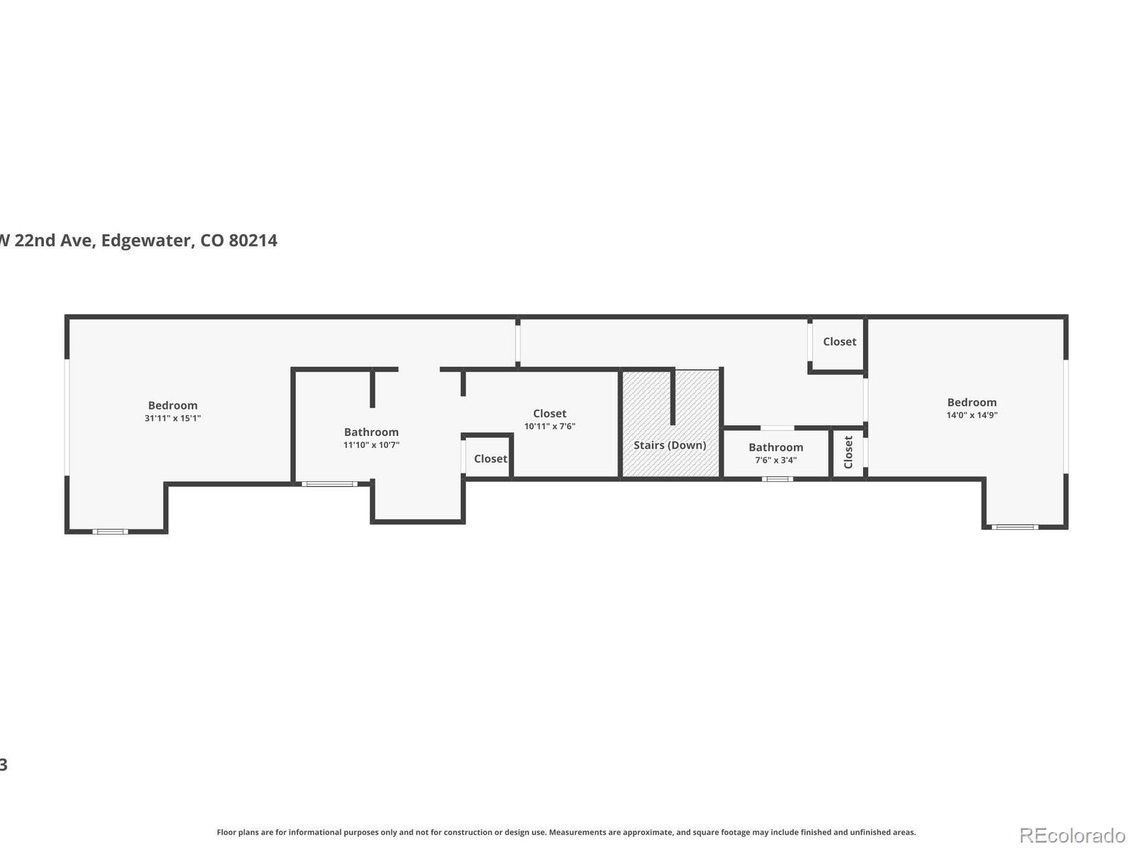5220 W 22nd Avenue Edgewater CO 80214