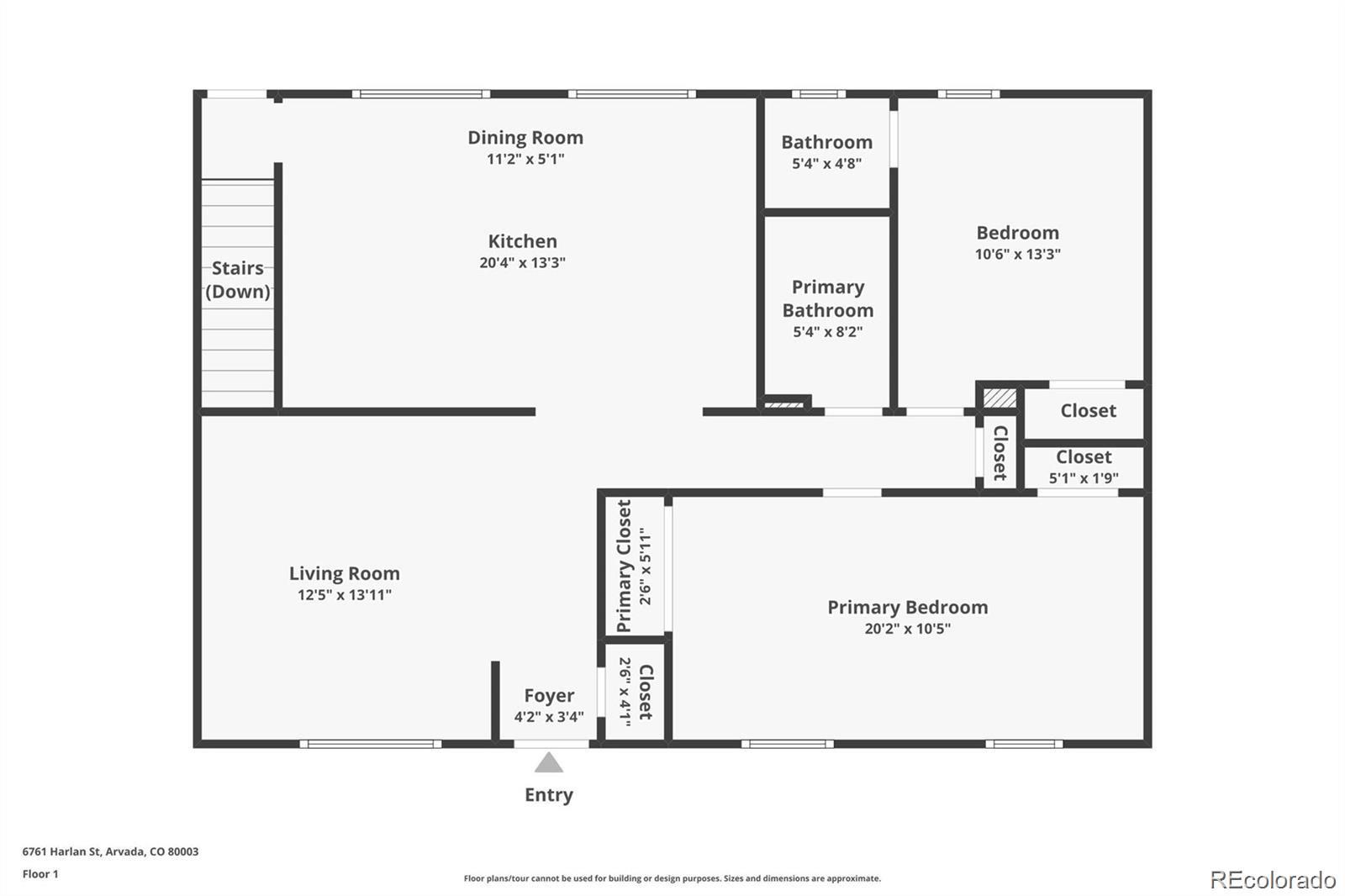 6761 Harlan Street Arvada CO 80003