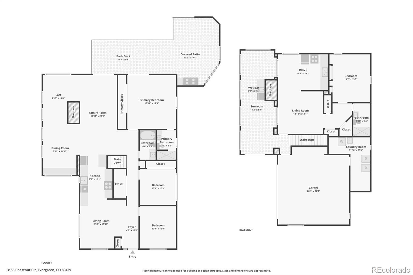 3155 Chestnut Circle Evergreen CO 80439