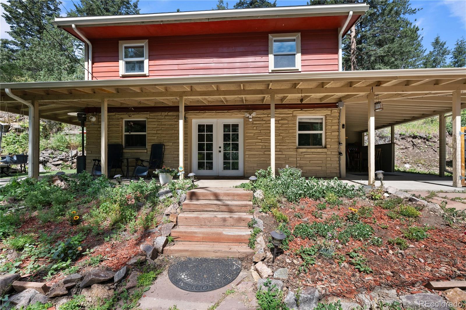 5211 Parmalee Gulch Road Indian Hills CO 80454