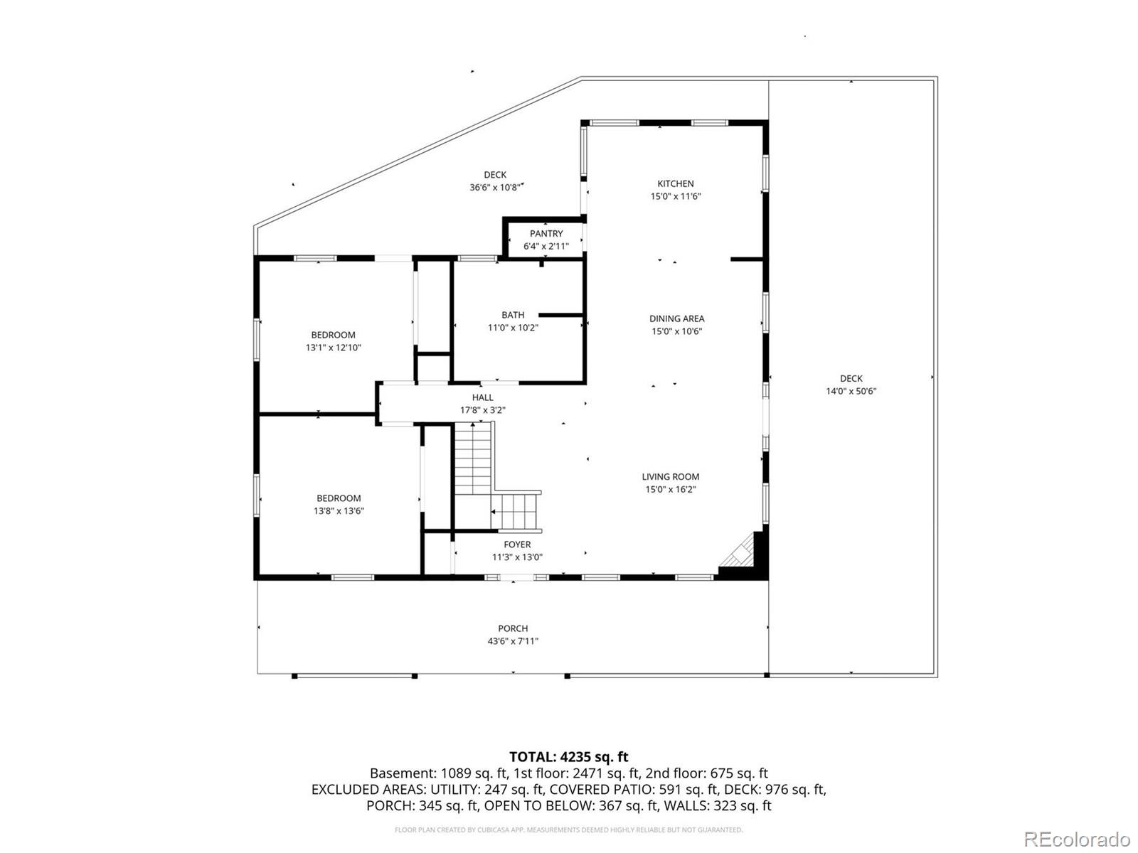 410 Spring Drive Pine CO 80470