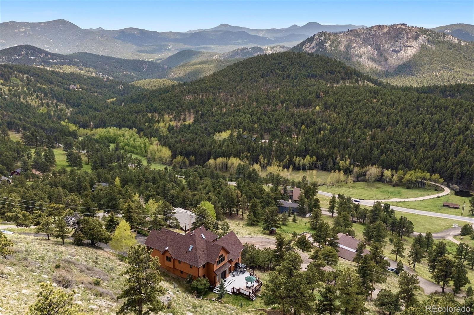33095 Bergen Mountain Road Evergreen CO 80439