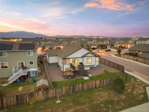 2442 Tempest Drive Colorado Springs CO 80939