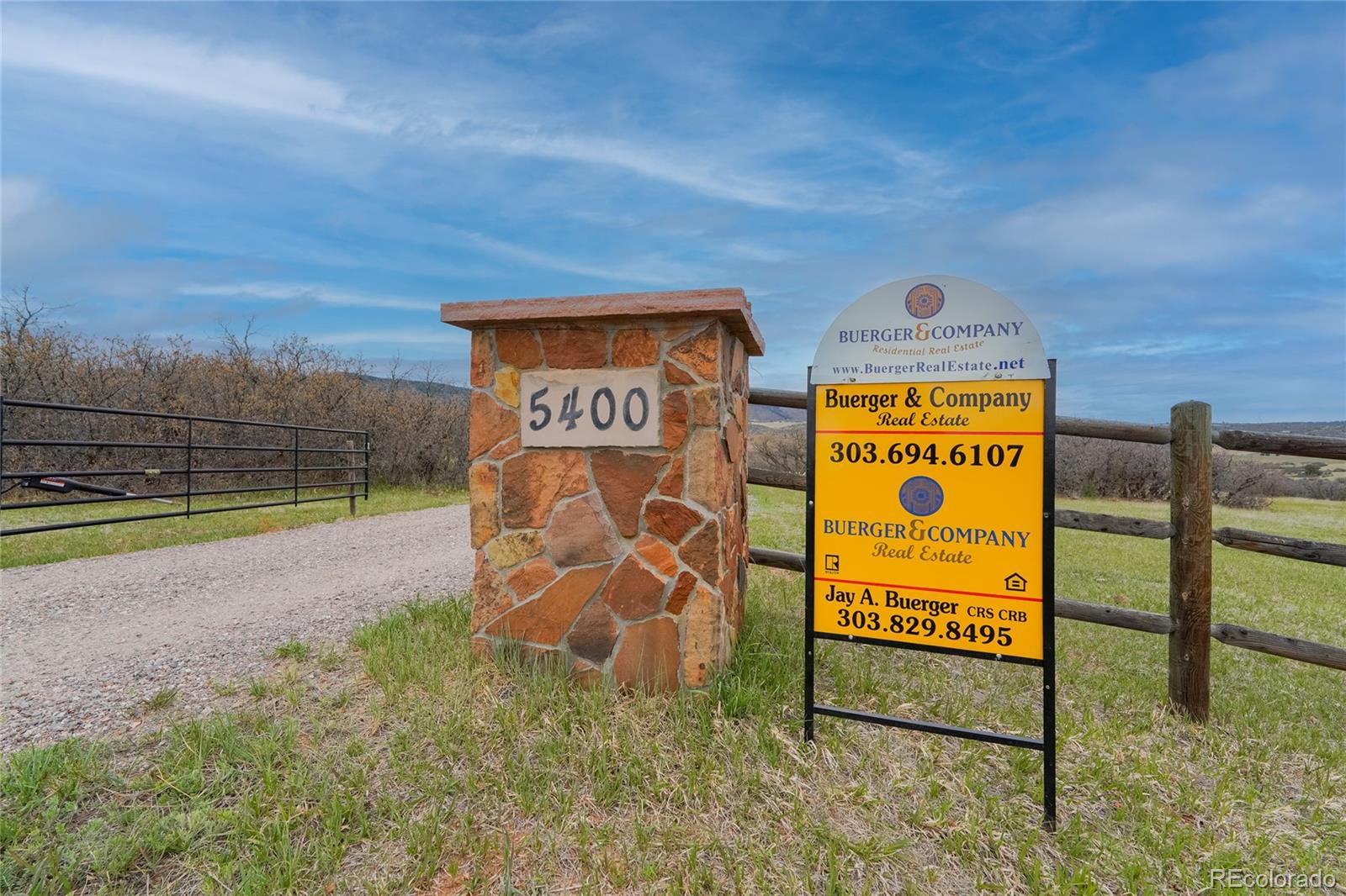 5400 Tall Horse Trail Sedalia CO 80135