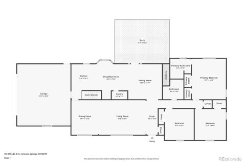 130 E Mikado Drive Colorado Springs CO 80919