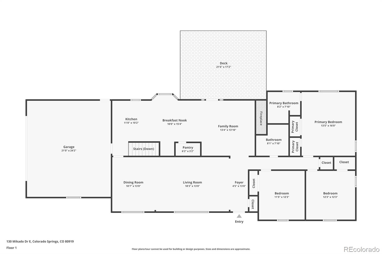 130 E Mikado Drive Colorado Springs CO 80919