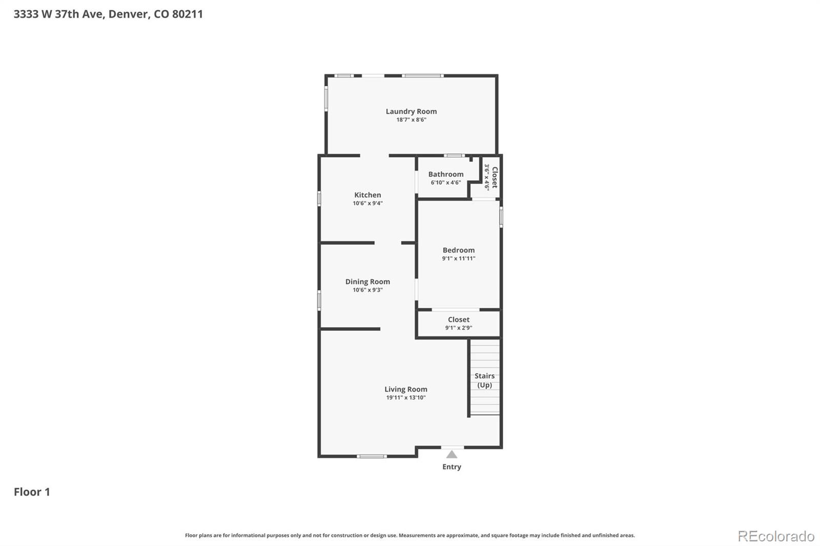 3333 W 37th Avenue Denver CO 80211