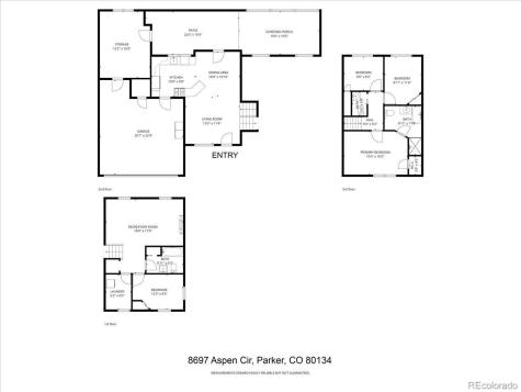 8697 Aspen Circle Parker CO 80134