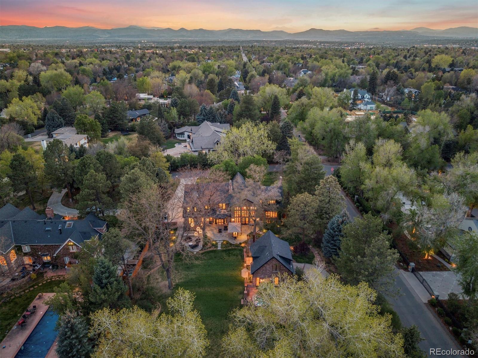4800 S Lafayette Lane Cherry Hills Village CO 80113