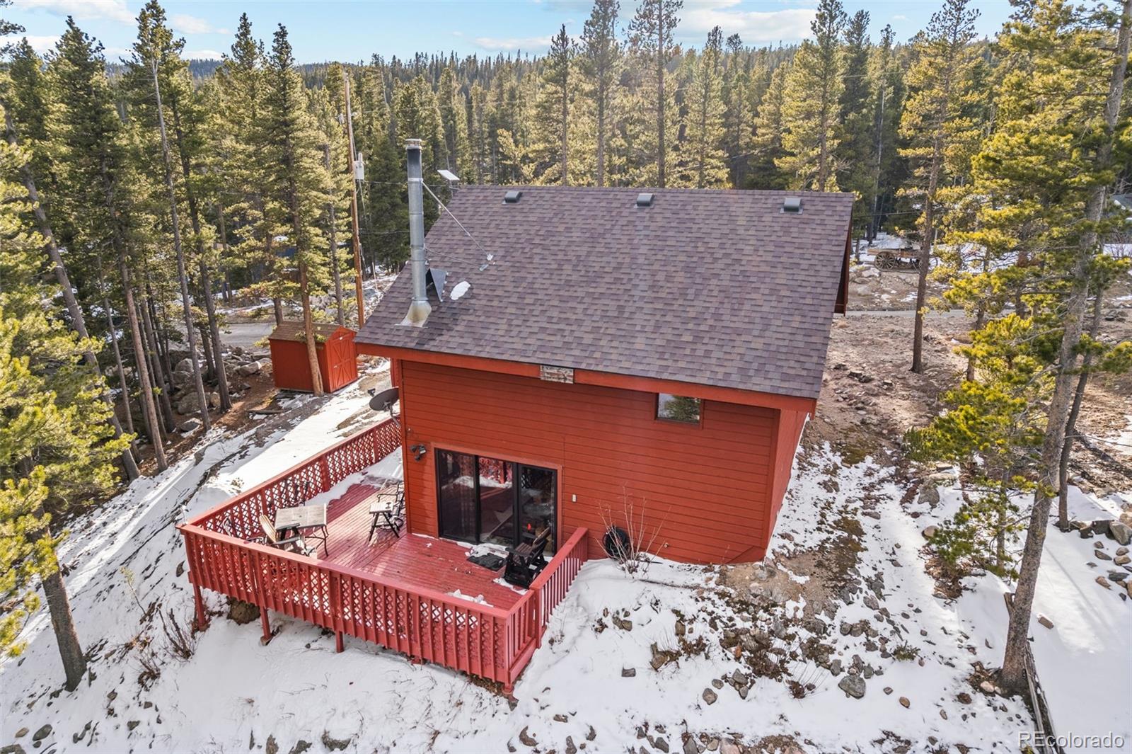 838 Silver Creek Road Idaho Springs CO 80452