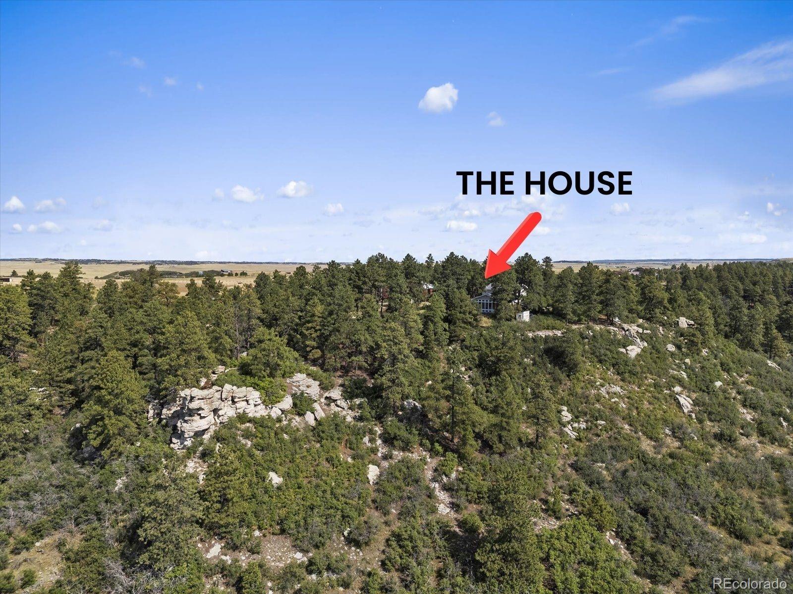 7750 E Greenland Road Franktown CO 80116