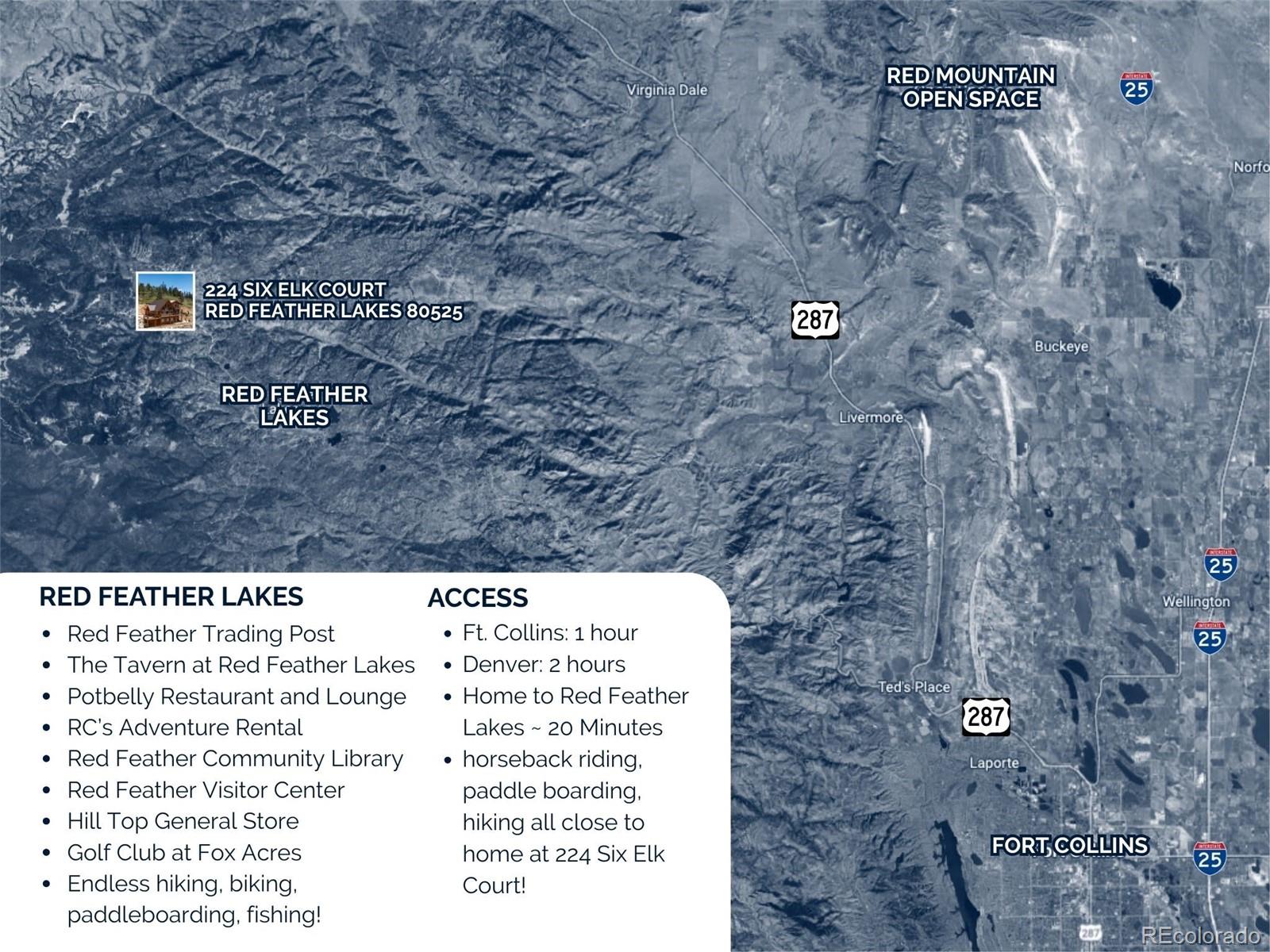 224 Six Elk Court Red Feather Lakes CO 80545